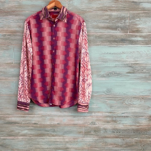 Hugo Boss - Retro 90’s Vintage Single Stitch Shirt - Picture 9 of 16